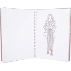 TOPModel Libro de Colorear con Set de Colores