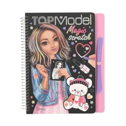 TOPModel magic-scratch book