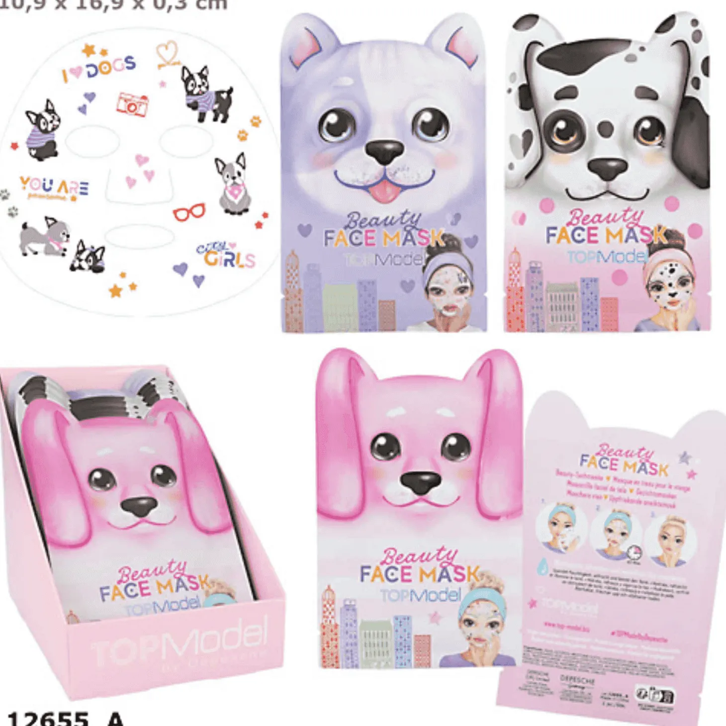 Topmodel Mascarilla Facial City Girls