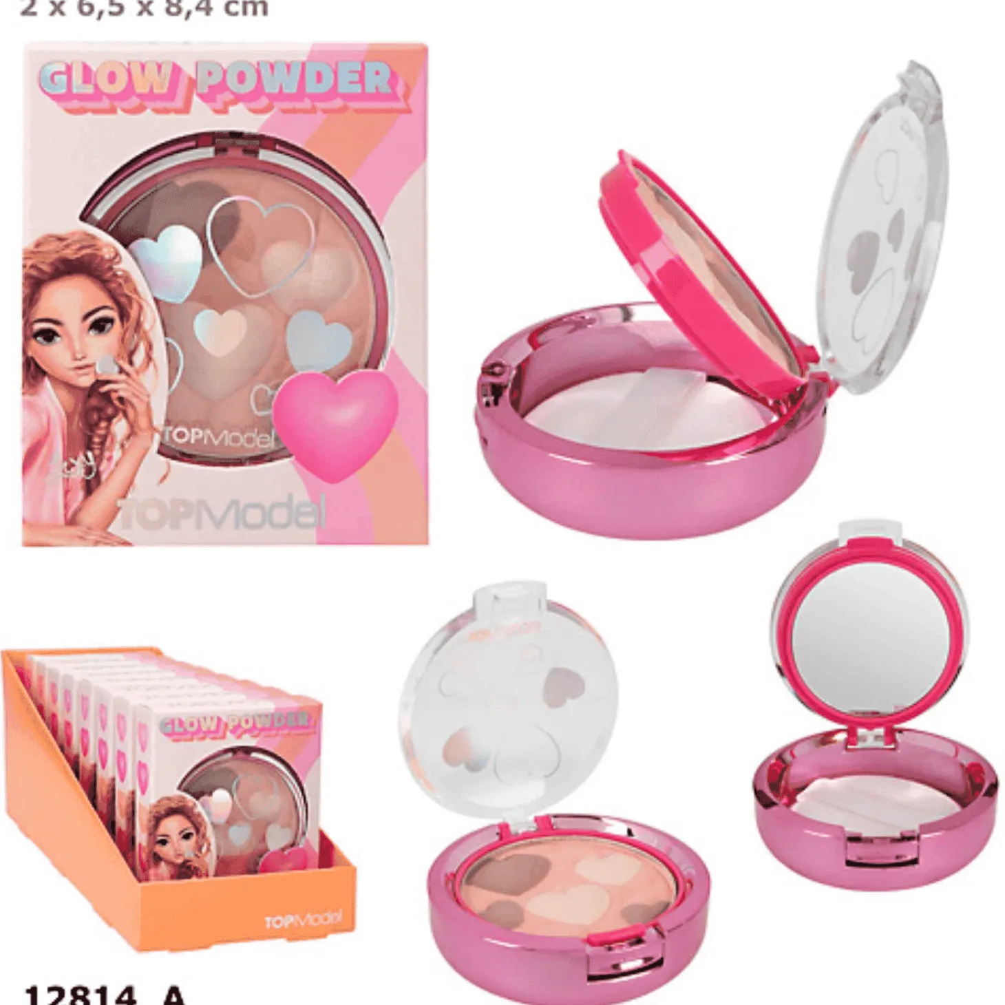 Topmodel Polvos Con Brillo Beauty And Me