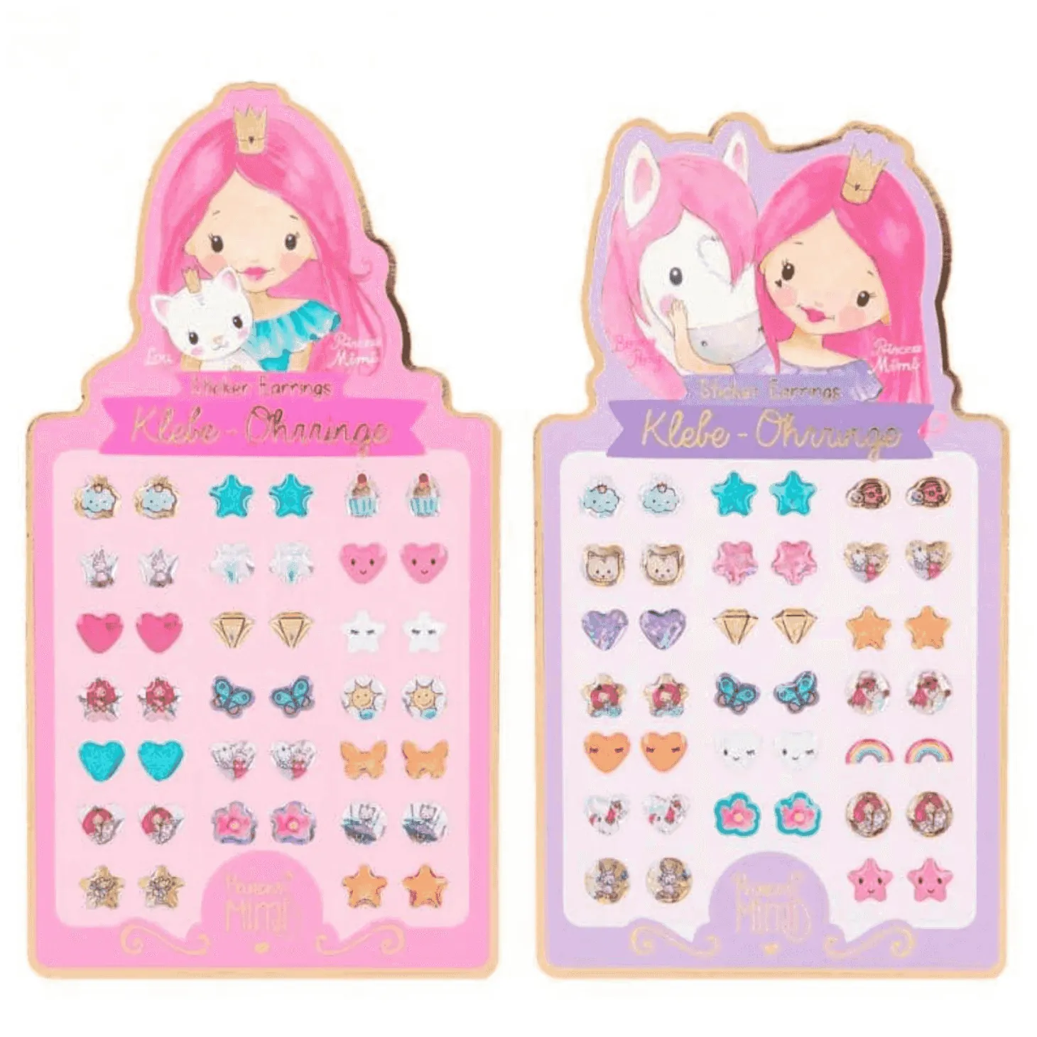 TOPModel Princess Mimi Pendientes Adhesivos