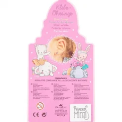 TOPModel Princess Mimi Pendientes Adhesivos