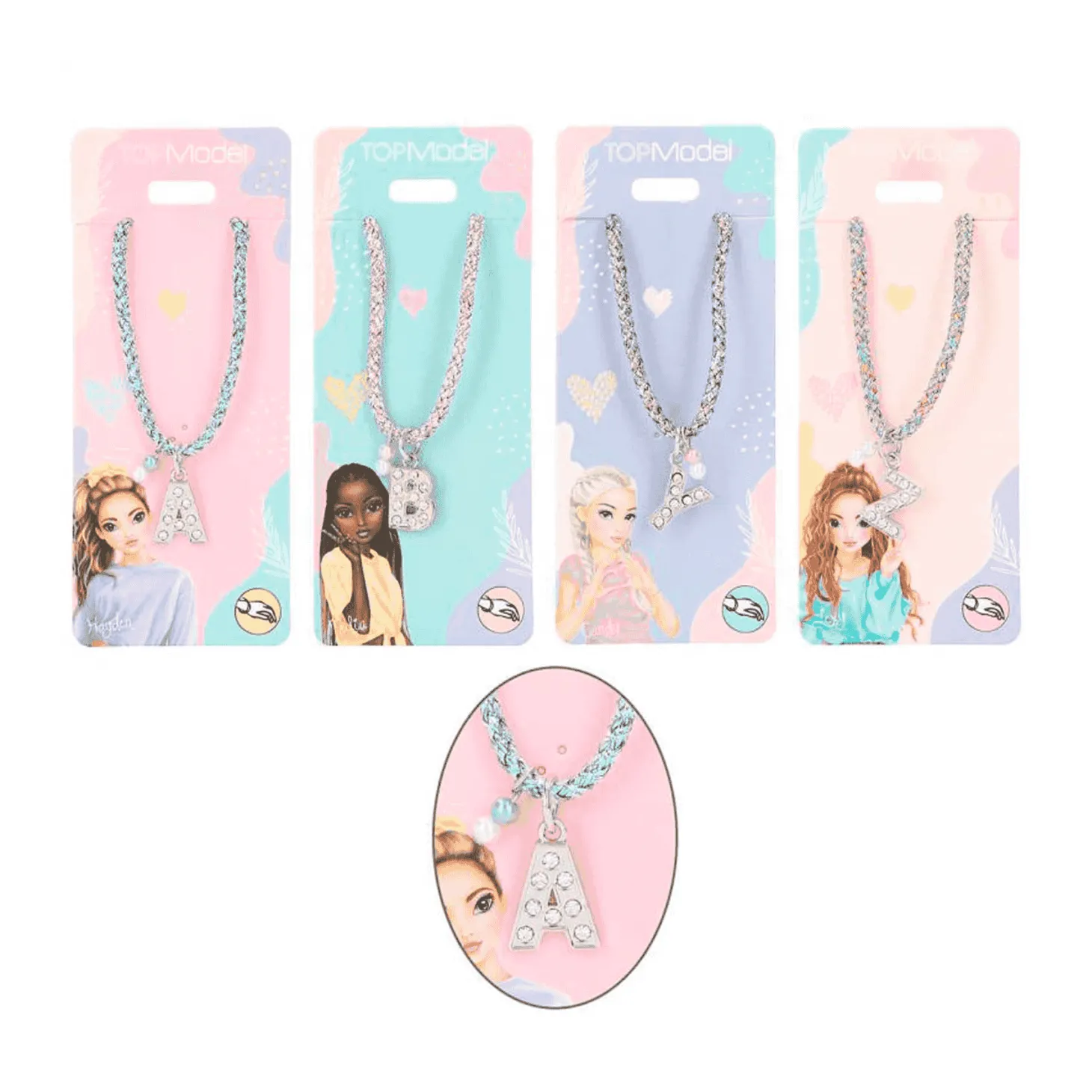 TOPModel Pulsera Alfabeto Diferentes Modelos