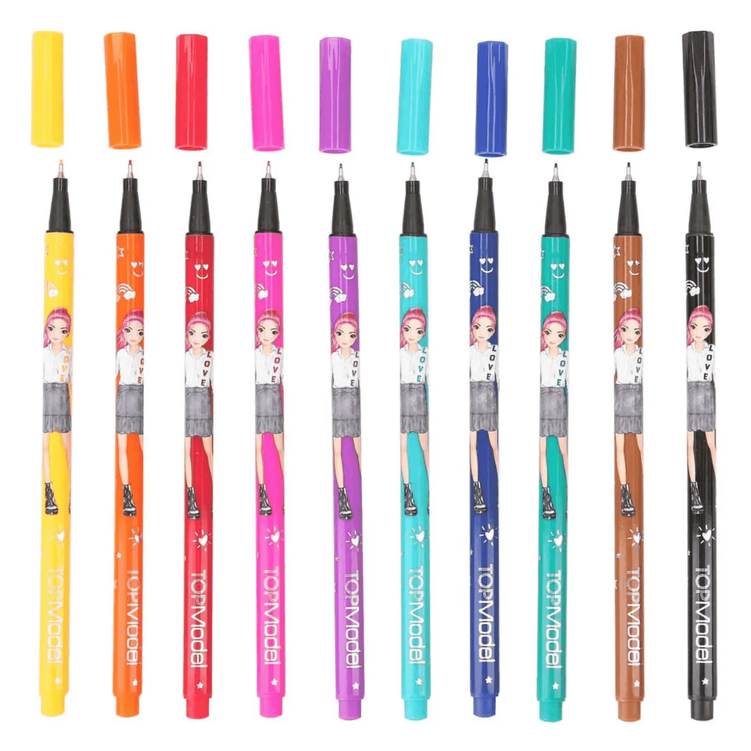 TOPModel Rotuladores Punta Fina