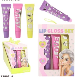 Topmodel Set Brillos De Labios Beauty And Me