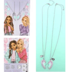 TOPModel set de collarBFF