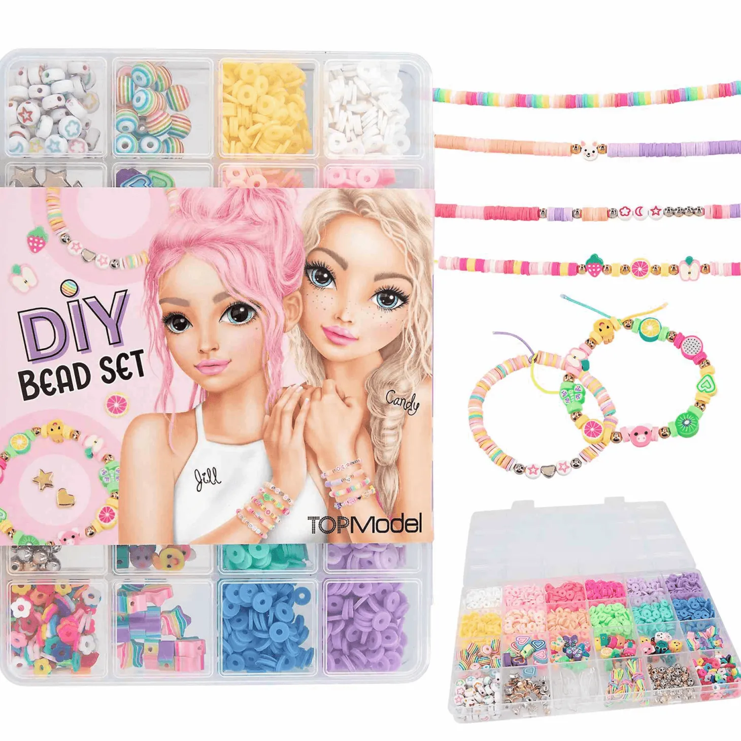 Topmodel Set De Cuentas Diy