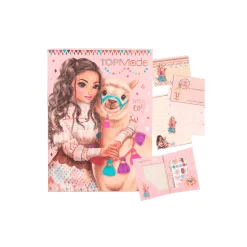 TOPModel Set de Papel de Carta COSY