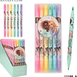 Topmodel Set De Rotuladores Pastel