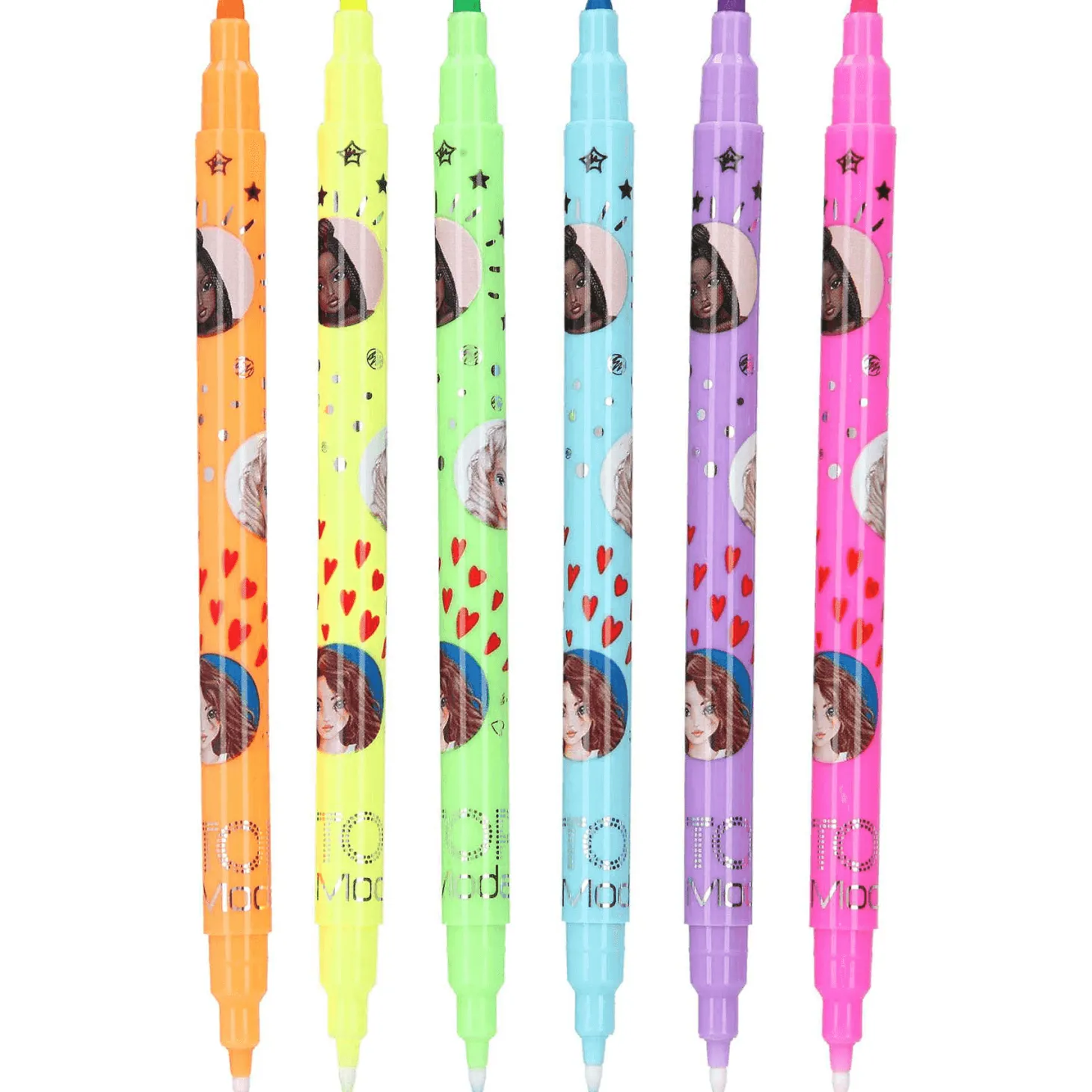 TOPModel Set Dúo Neón con Marcador y Puntafina