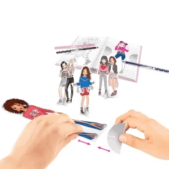 TOPModel Stand Up Recortables Modelos