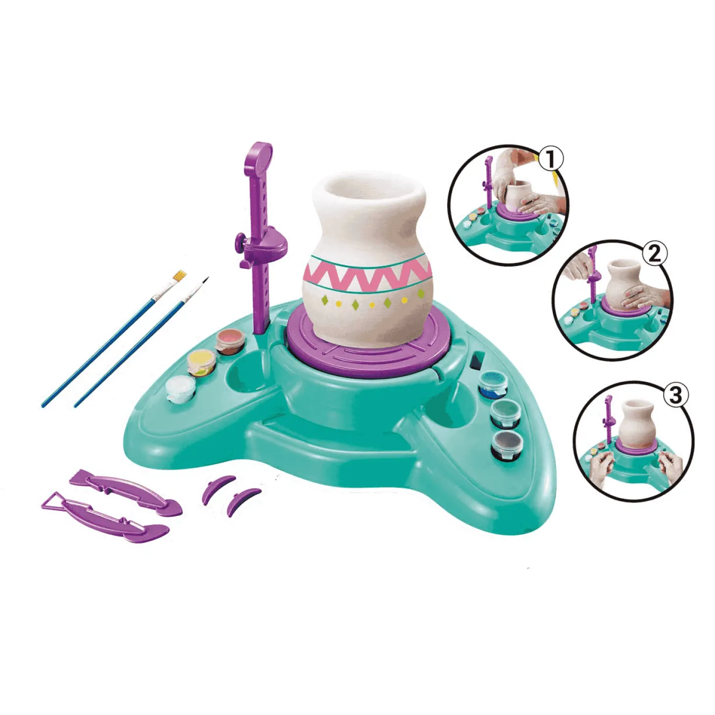 Torno de alfarero Art Planet