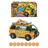 Tortugas Ninja Pizza Van Vehículo Ninja Turtles Caos Mutante
