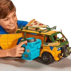 Tortugas Ninja Pizza Van Vehículo Ninja Turtles Caos Mutante