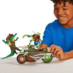 Tortugas Ninja Vehículo con Figura