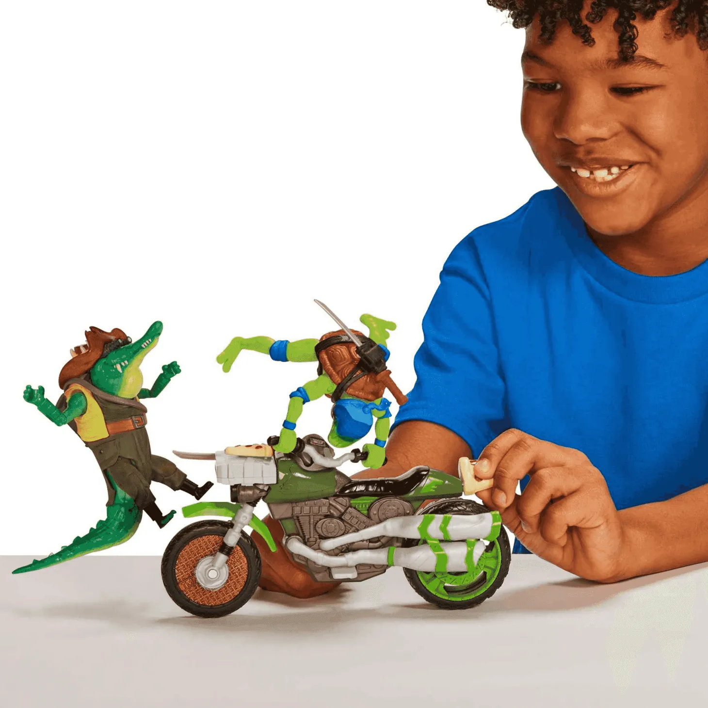 Tortugas Ninja Vehículo con Figura