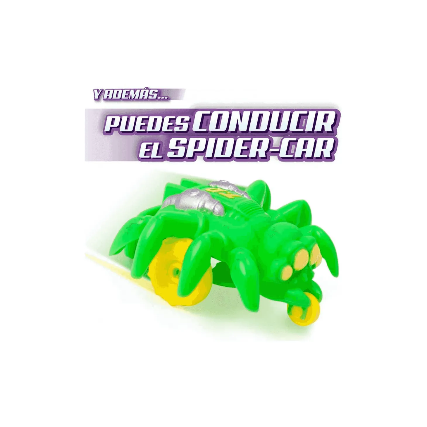 T-Racers – Pista Araña Para Coches De Carrera
