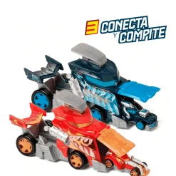 T-Racers Fire Launcher Truck Mix N Race