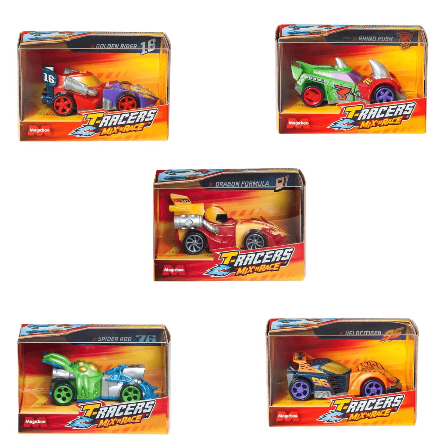 T-Racers Mix´N Pack 1 Window Box
