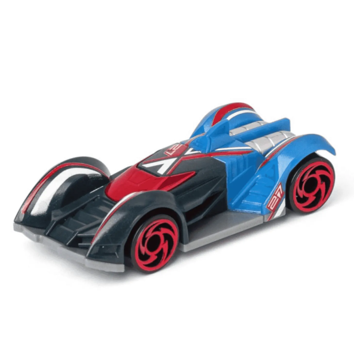 T-Racers Mix´n´Race Squad Launcher Shark - Lanzador Vehículos