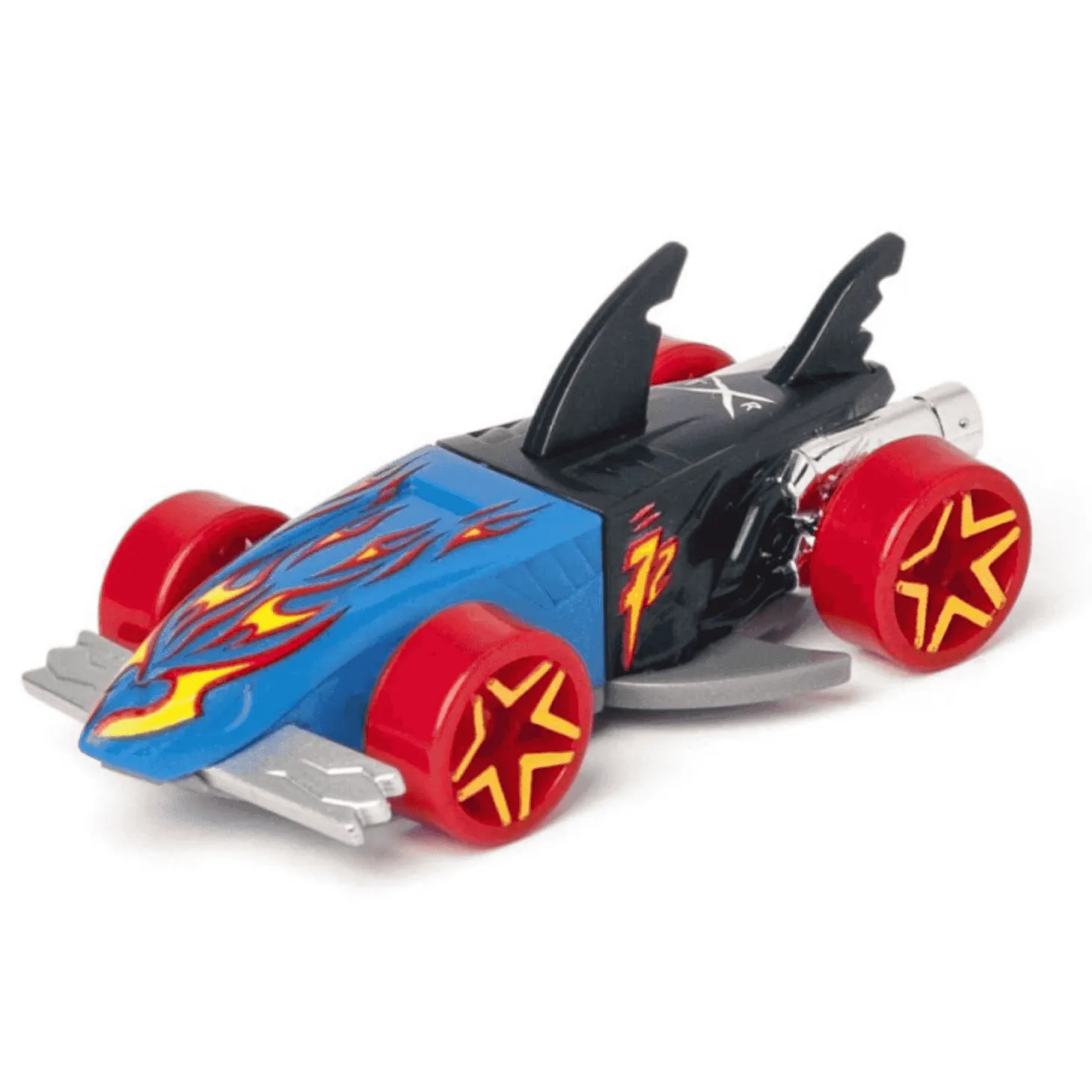 T-Racers Mix´n´Race Squad Launcher Shark - Lanzador Vehículos