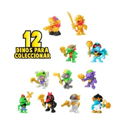 Treasure X Dino Gold Hunter Serie 2 Huevo Sorpresa