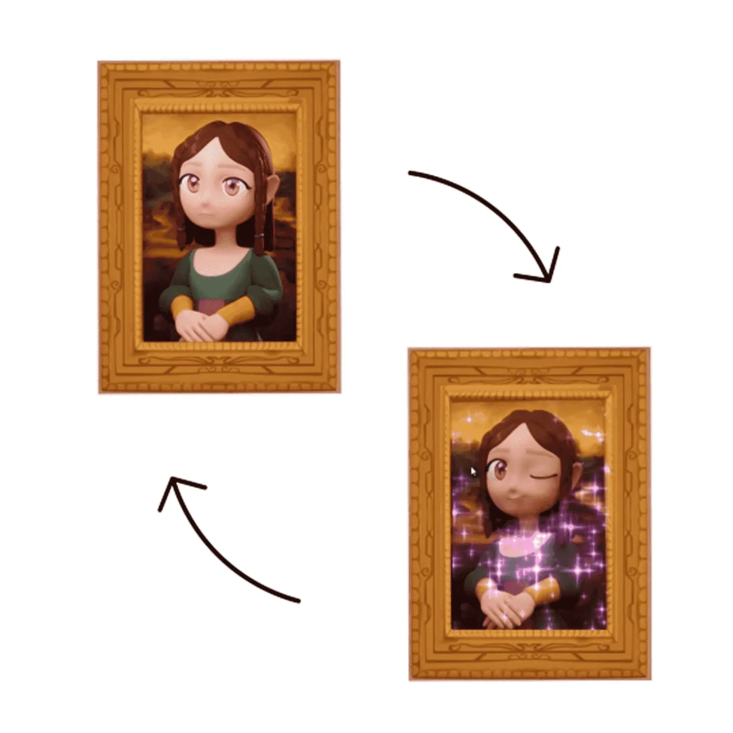 Trotties Sophie en Paris Mini Trotties