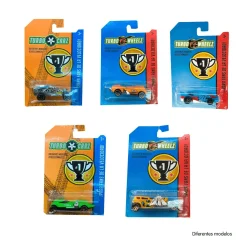 Turbo Wheelz 1 Coche Diferentes Modelos