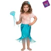 Tutú Sirena color azul para disfraz