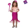 Tutú Sirena color rosa para disfraz