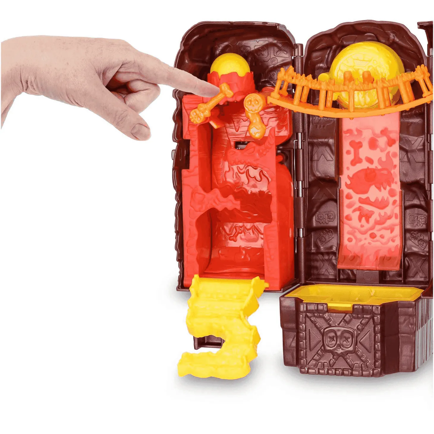 TX Lost World Torre del Tesoro Lava