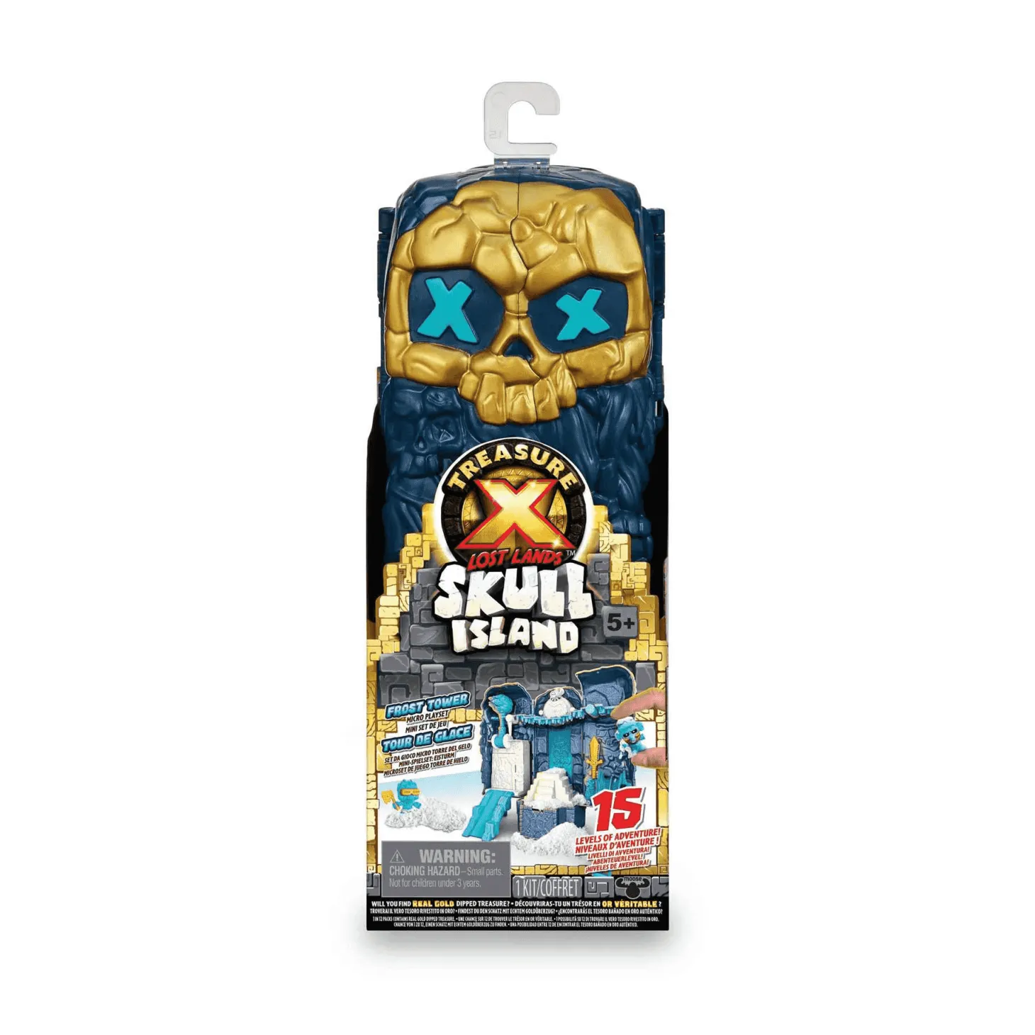 Tx Lost World Torre del Tesoro Hielo