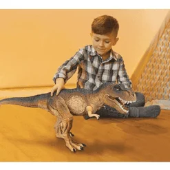 Tyrannosaurus Rex 83 cm – Dinosaurio gigante con sonido y luces
