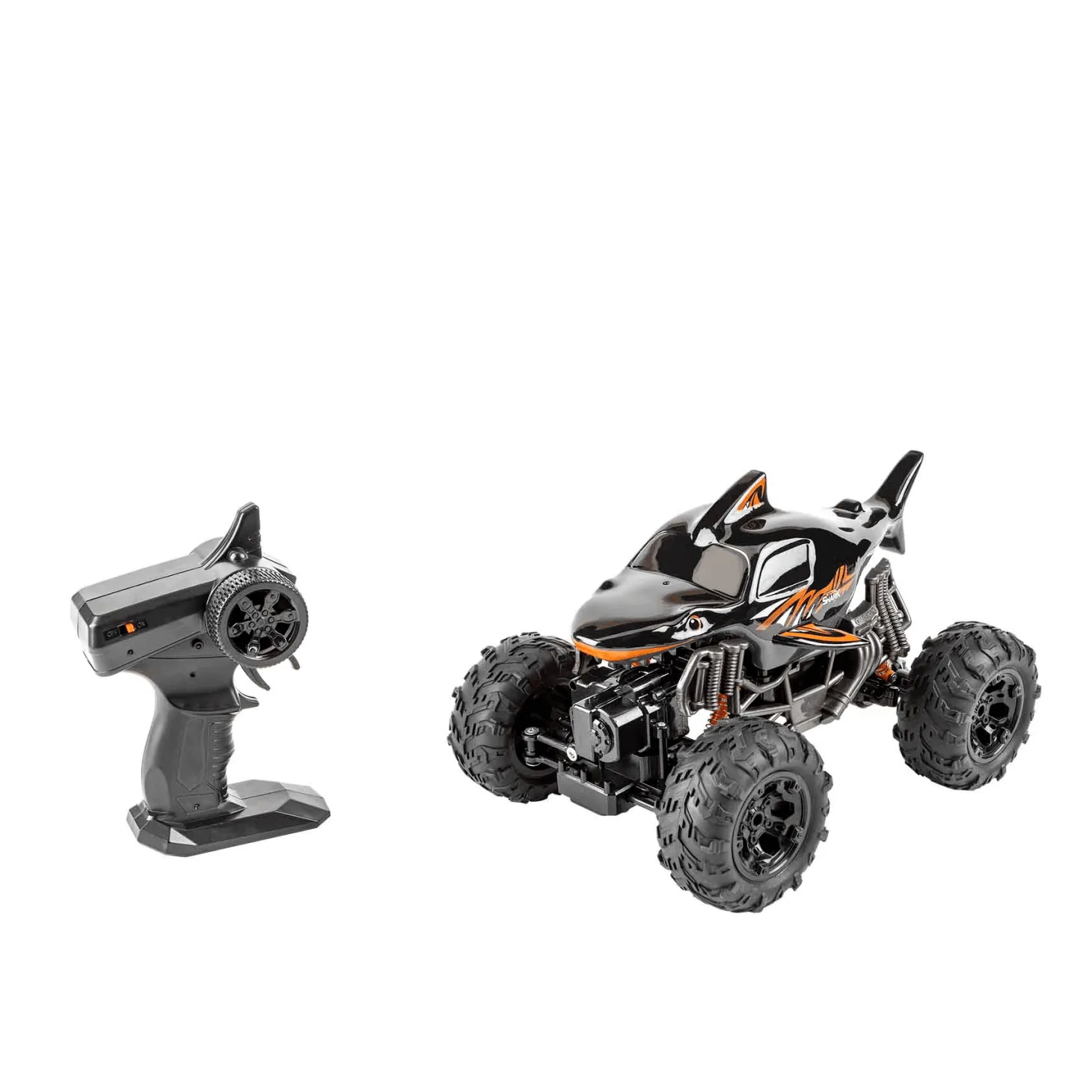 Vehículo Radio Control Anfibio Tornado