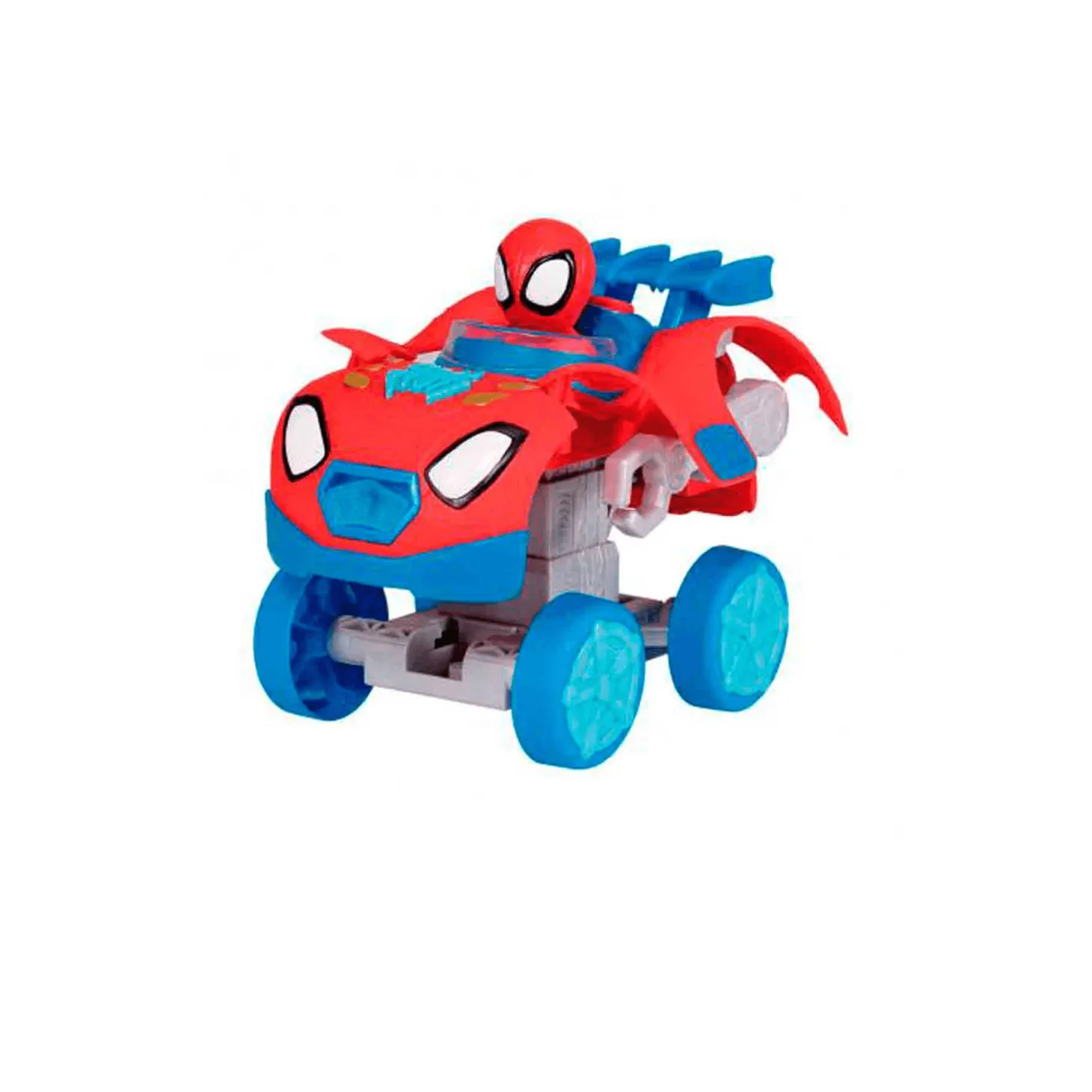Vehiculo Spidey Mech Web Crawler Spidey Amazing Friends Marvel