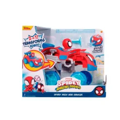 Vehiculo Spidey Mech Web Crawler Spidey Amazing Friends Marvel