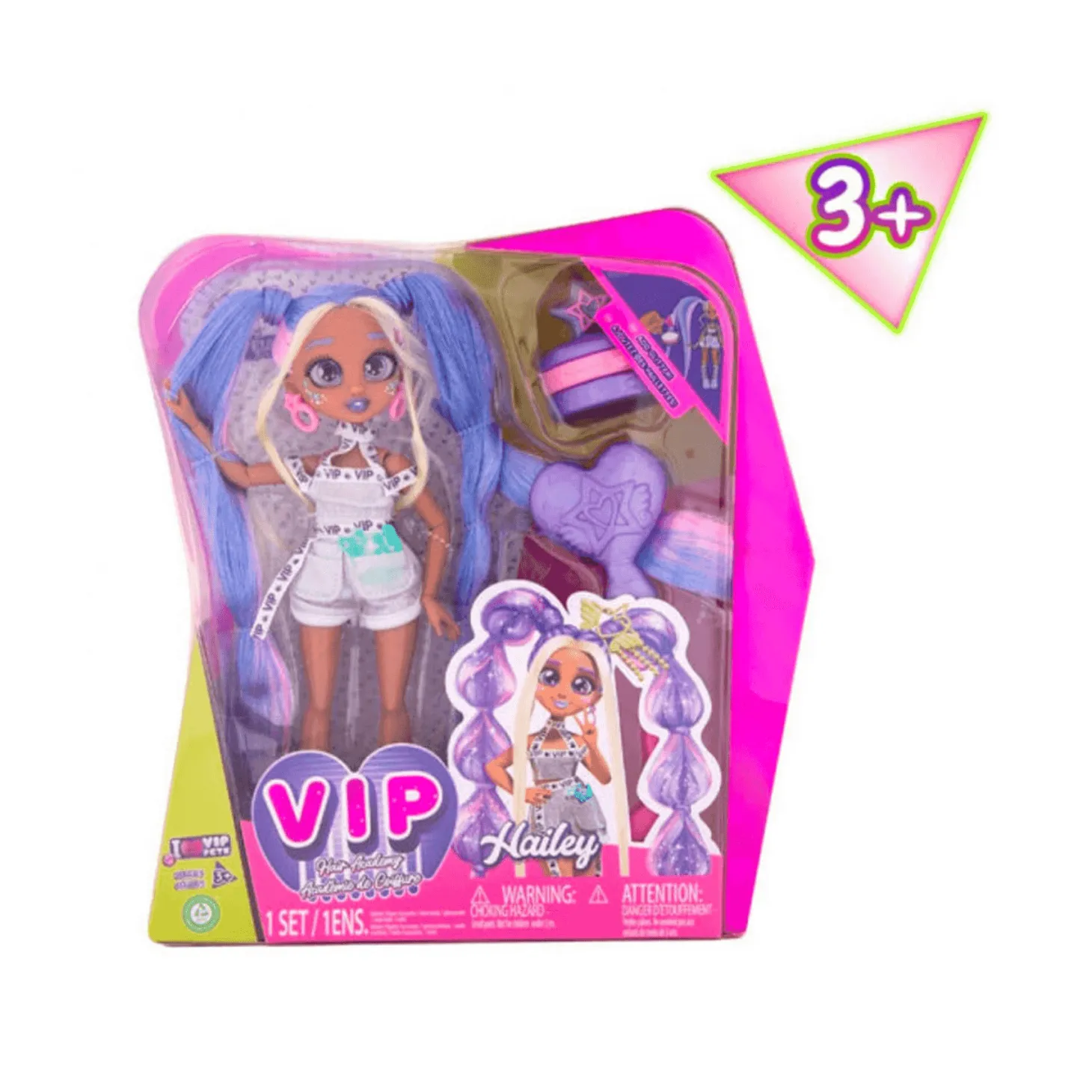 Vip Girls Hailey Muñeca Vip Pet IMC
