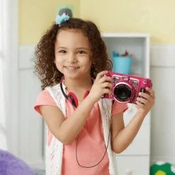 Vtech Cámara de Fotos Digital Kidizoom Duo DX 10 en 1 Rosa