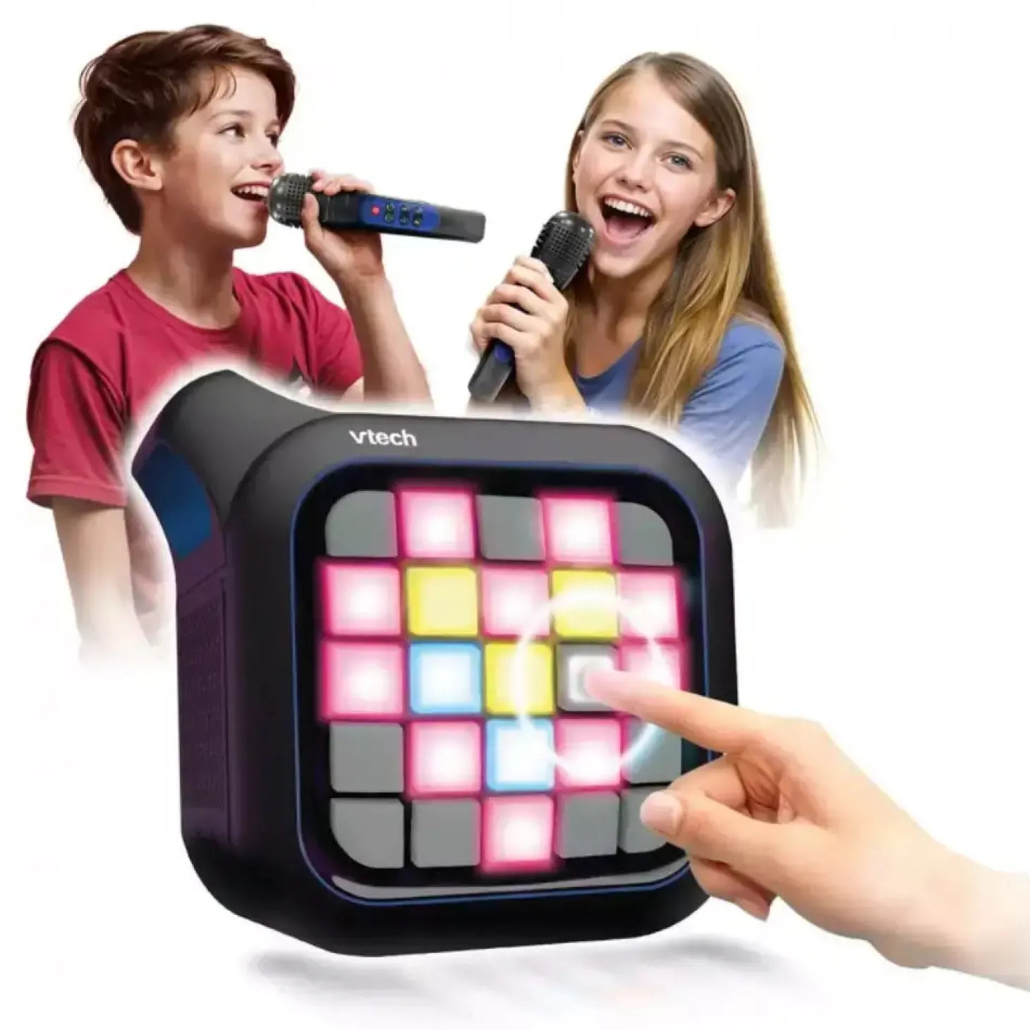 VTech Karaoke Light Party Duo Disco Edition