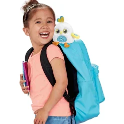 VTech LoLibirds Lolito Copito, Pajarito interactivo de peluche, Repiten lo que dices, cantan y trina