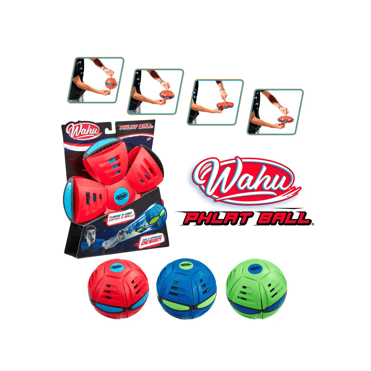 Wahu Phlat Ball Diferentes Modelos
