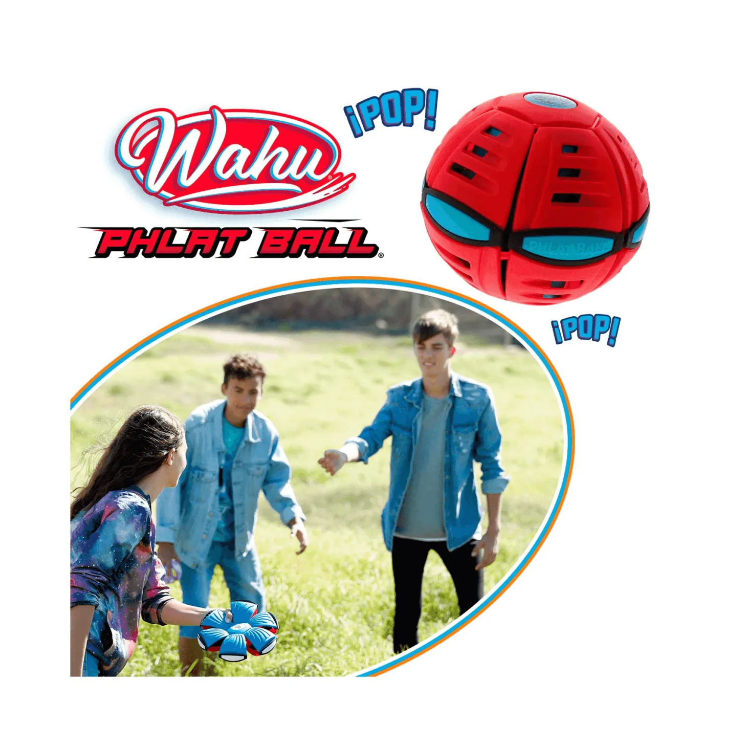 Wahu Phlat Ball Diferentes Modelos