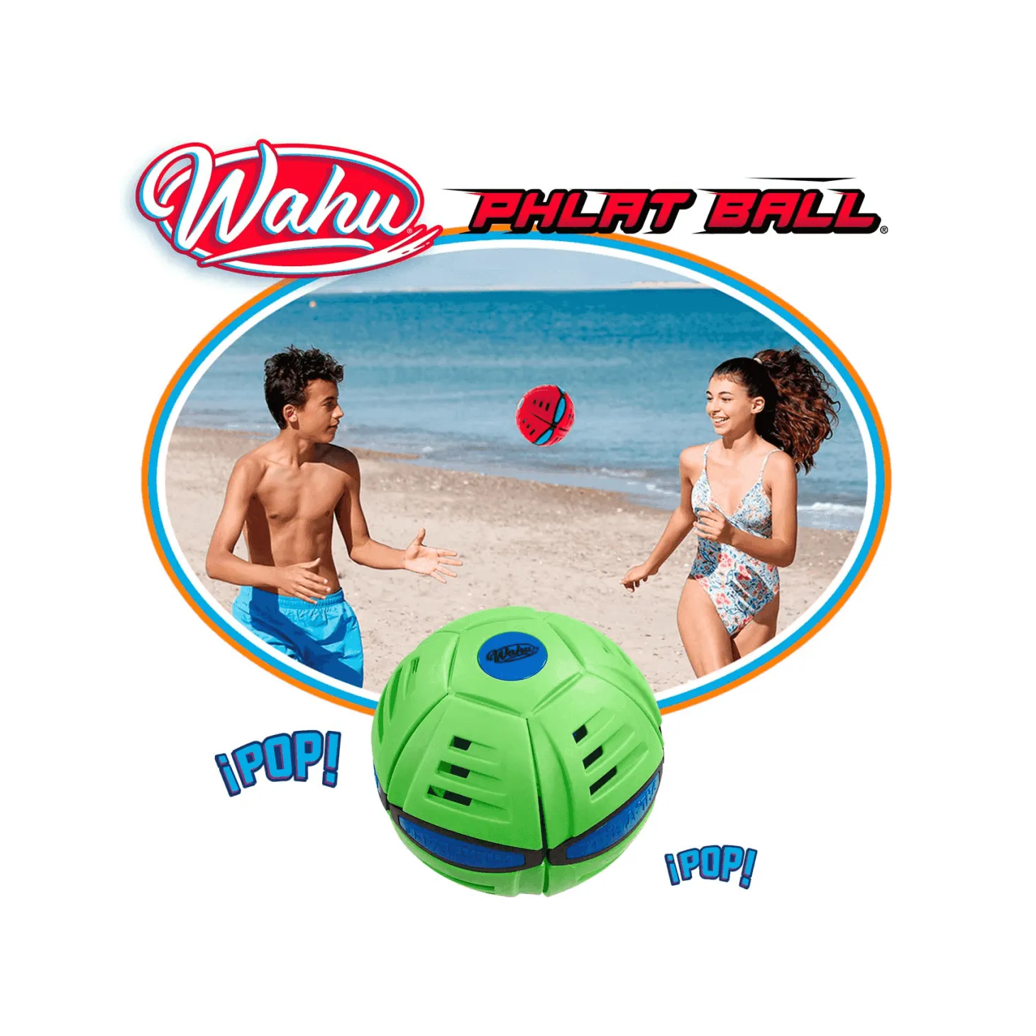 Wahu Phlat Ball Diferentes Modelos
