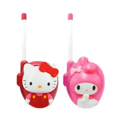Walkie Talkie 3D Hello Kitty y sus amigos