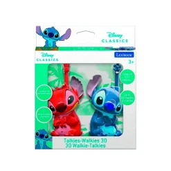 Walkie Talkies 3D de Stitch - Lexibook