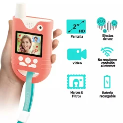 Walkie-talkies con video Canal Toys