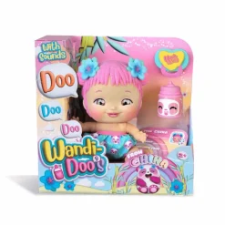 Wandi-Doo Asian - El bebé interactivo asiático Wandi-Doo