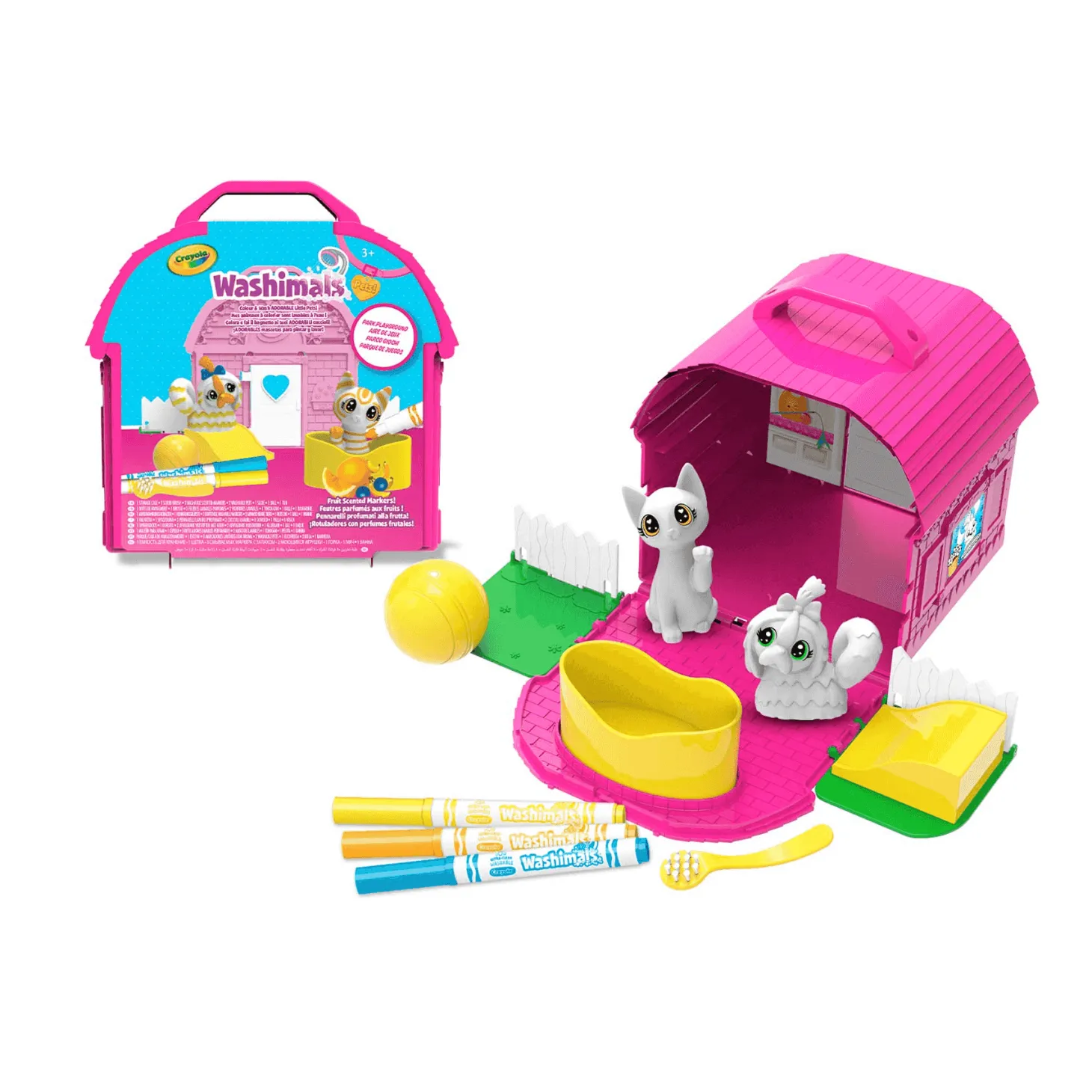 Washimals Parque De Juegos