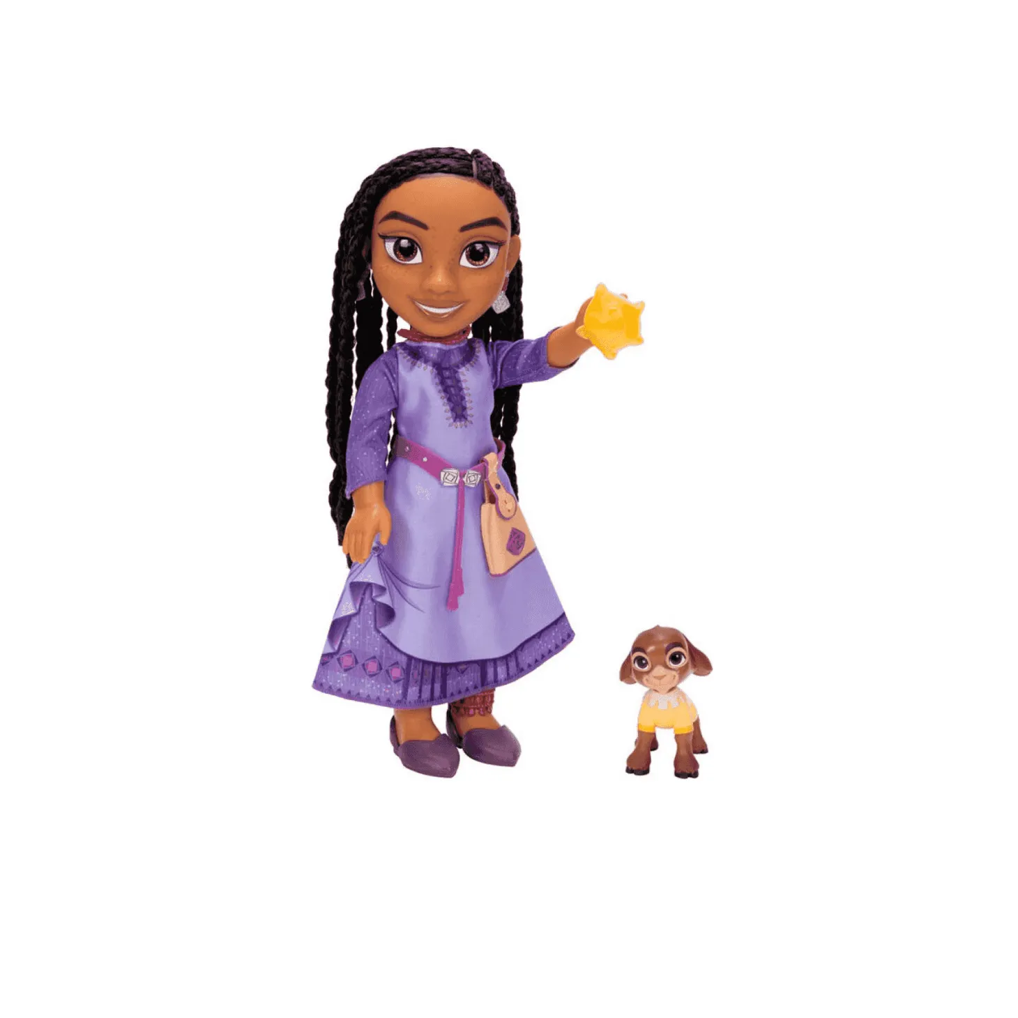 Wish Disney Muñeca Asha Musical 38 cm