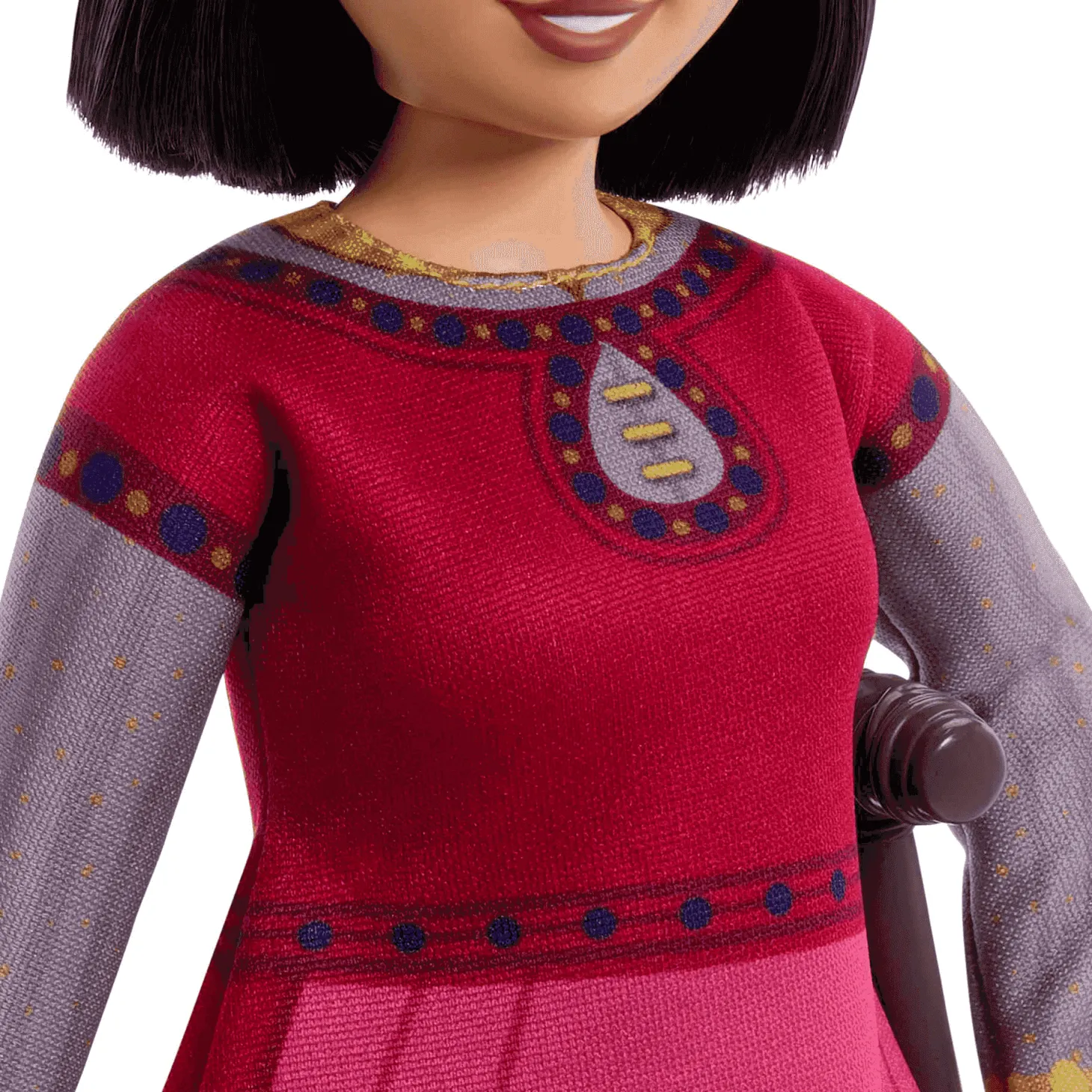 Wish Disney Muñeca Dahlia de las Rosas